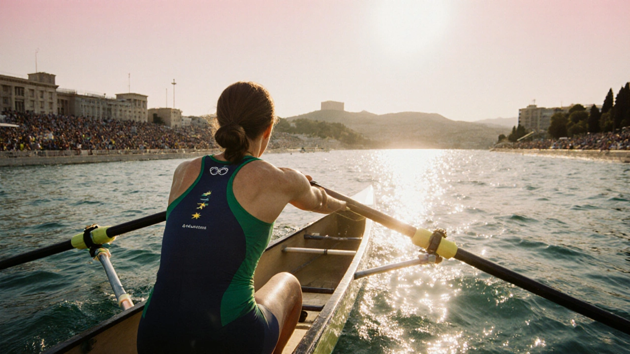 Catriona Sens: Australian Rowing Trailblazer