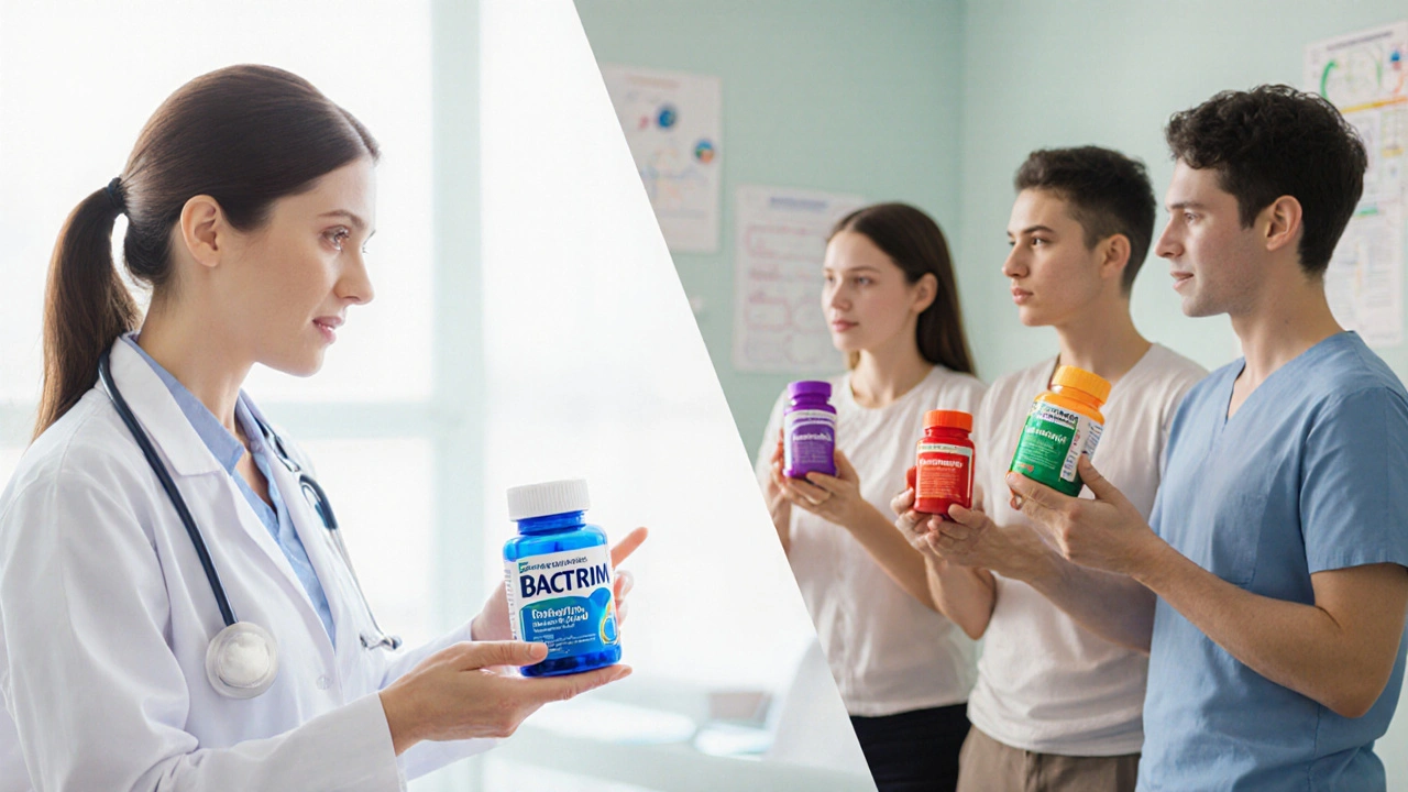 Bactrim vs Alternatives: Which Antibiotic Is Right for You?