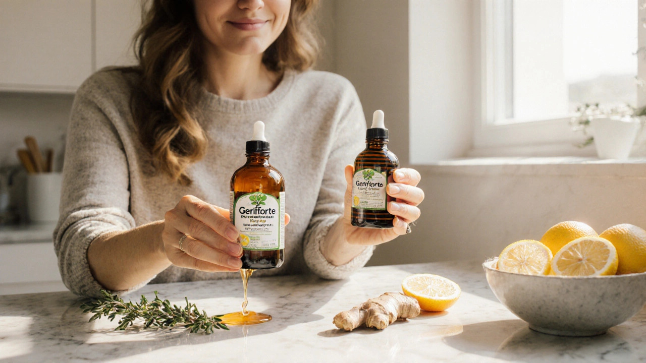 Geriforte Syrup vs Top Alternatives: Which Cough Syrup Wins?