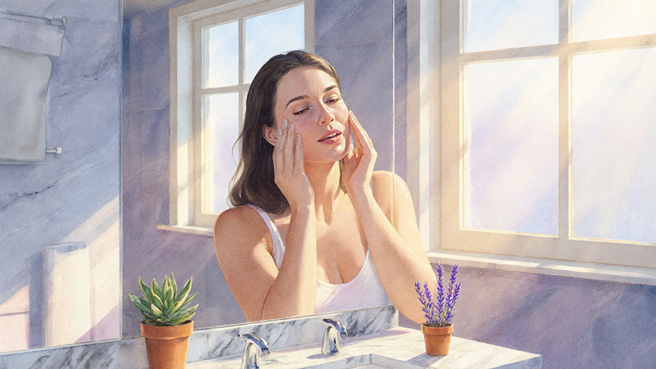 Signs your skin barrier is feeling estrogen’s loss
