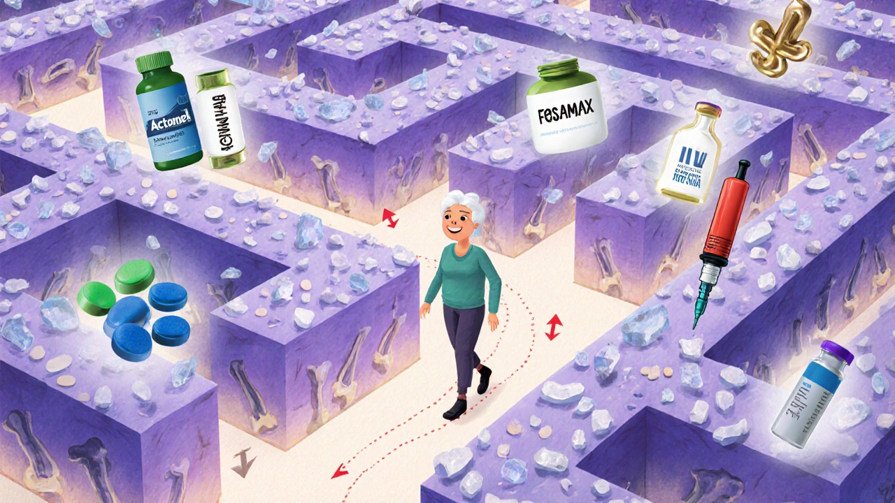 Actonel (Risedronate) vs Alternatives: Pros, Cons & Best Choices