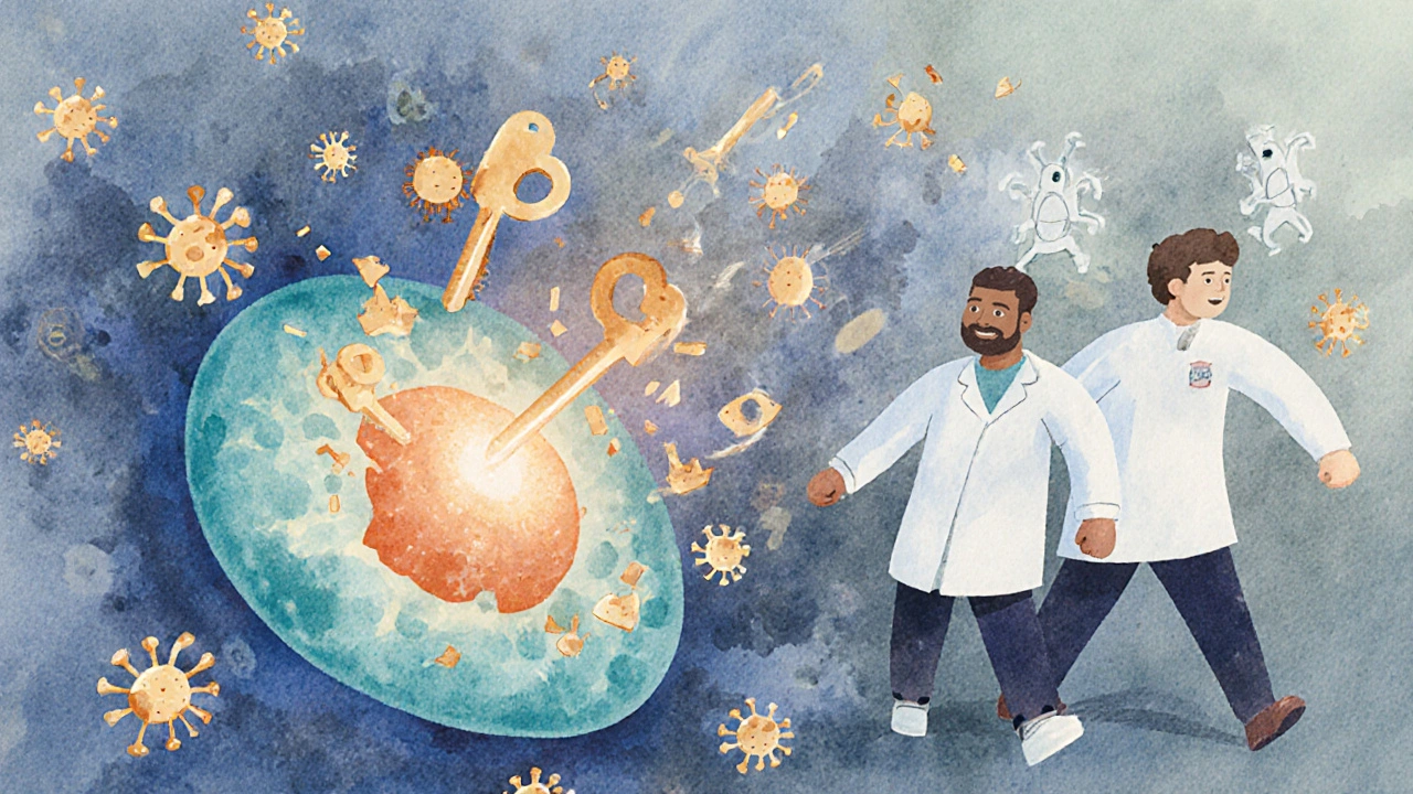 Acyclovir and the Immune System: How It Helps Fight Viruses