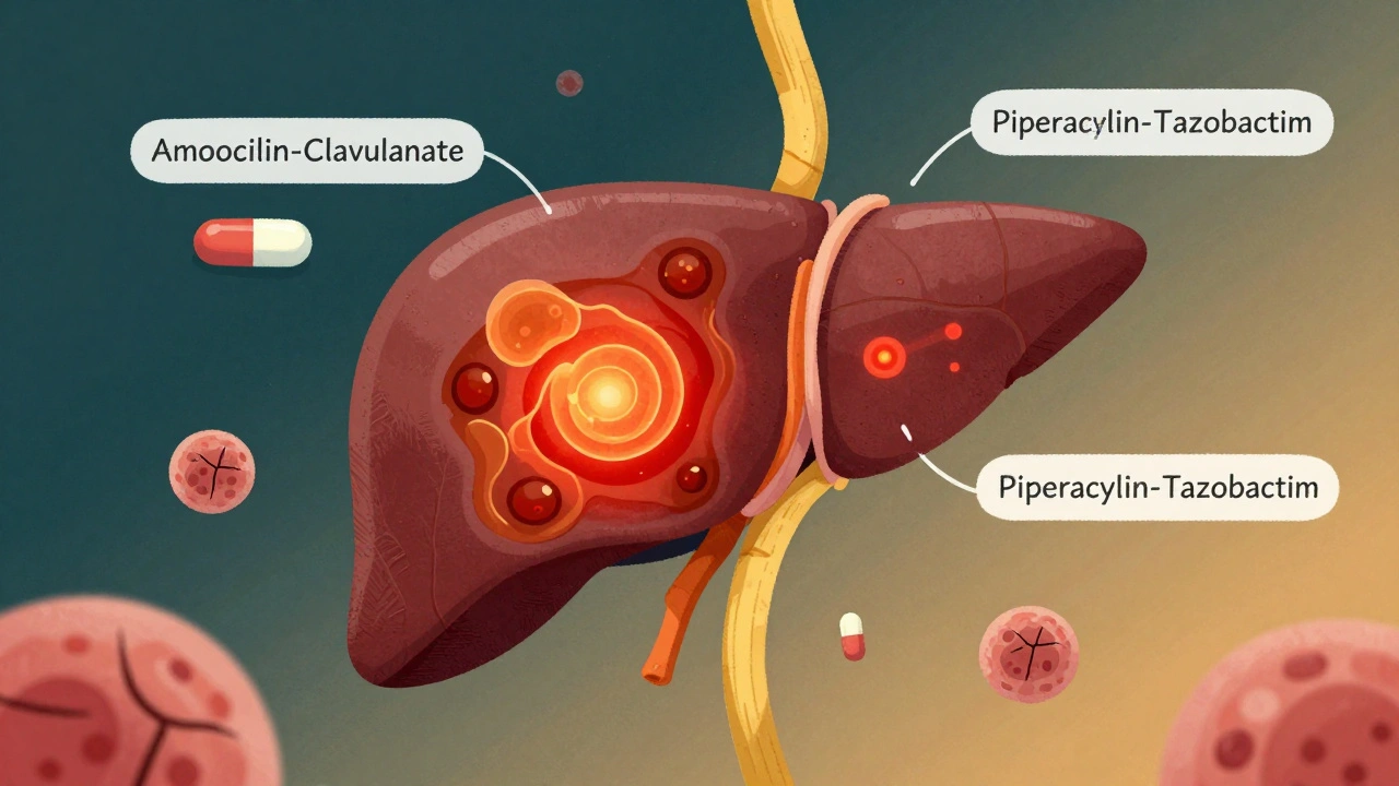 Antibiotic-Related Liver Injury: Understanding Hepatitis and Cholestasis Risks