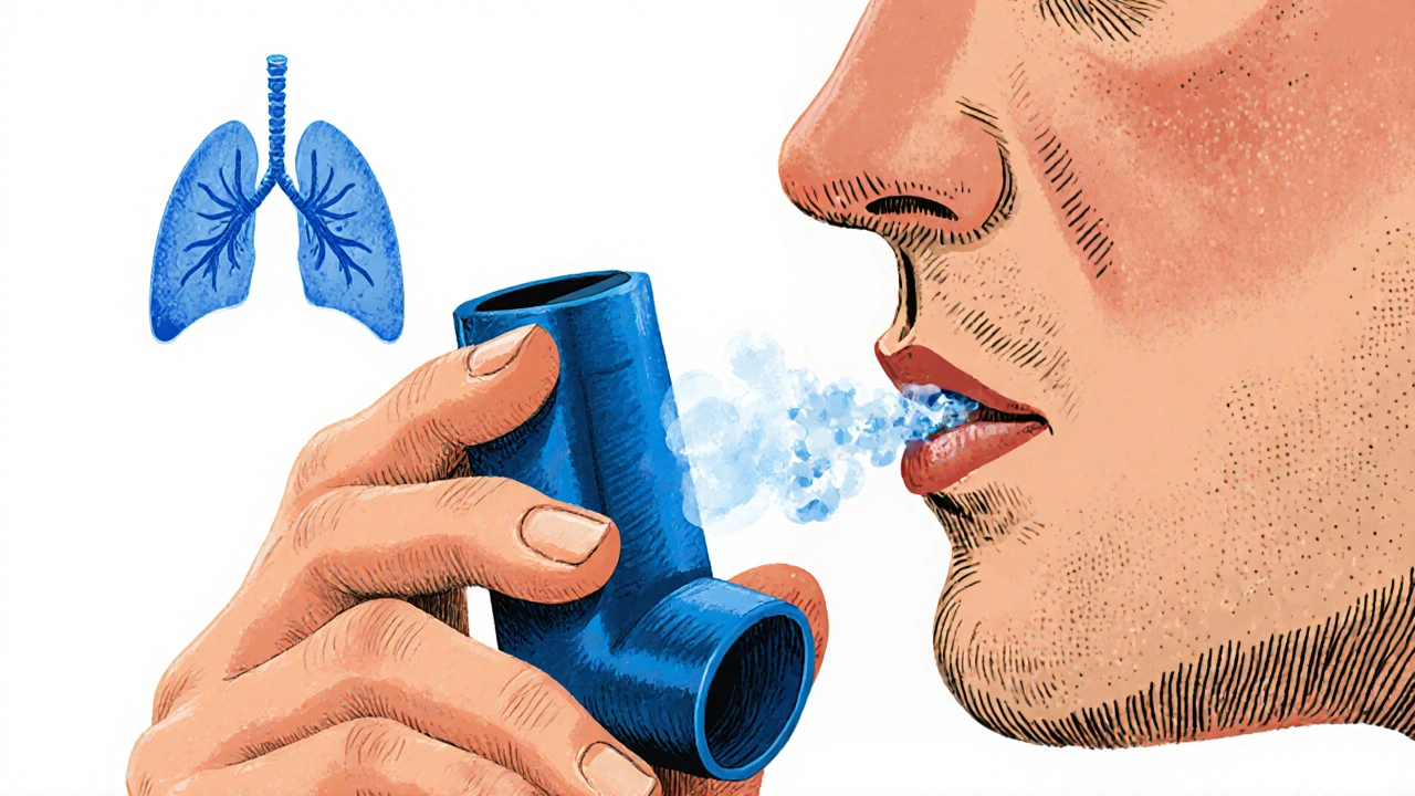 Asthalin Inhaler vs Other Salbutamol Options: Pros, Cons & Costs