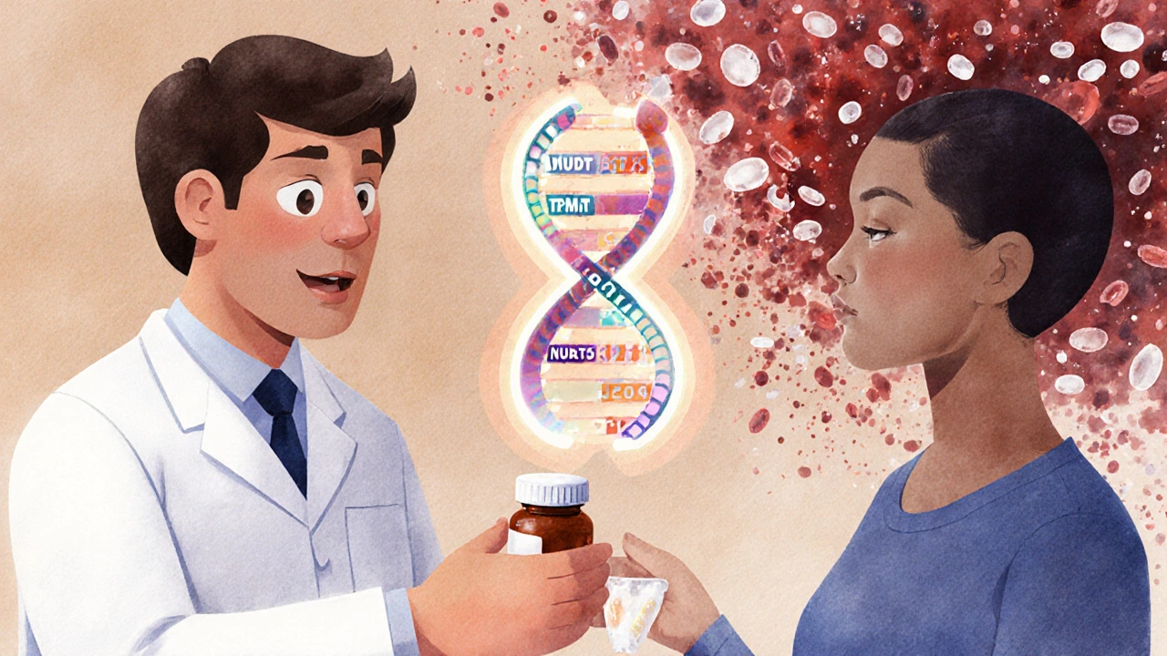 Azathioprine and TPMT Testing: How Genetic Screening Prevents Life-Threatening Side Effects