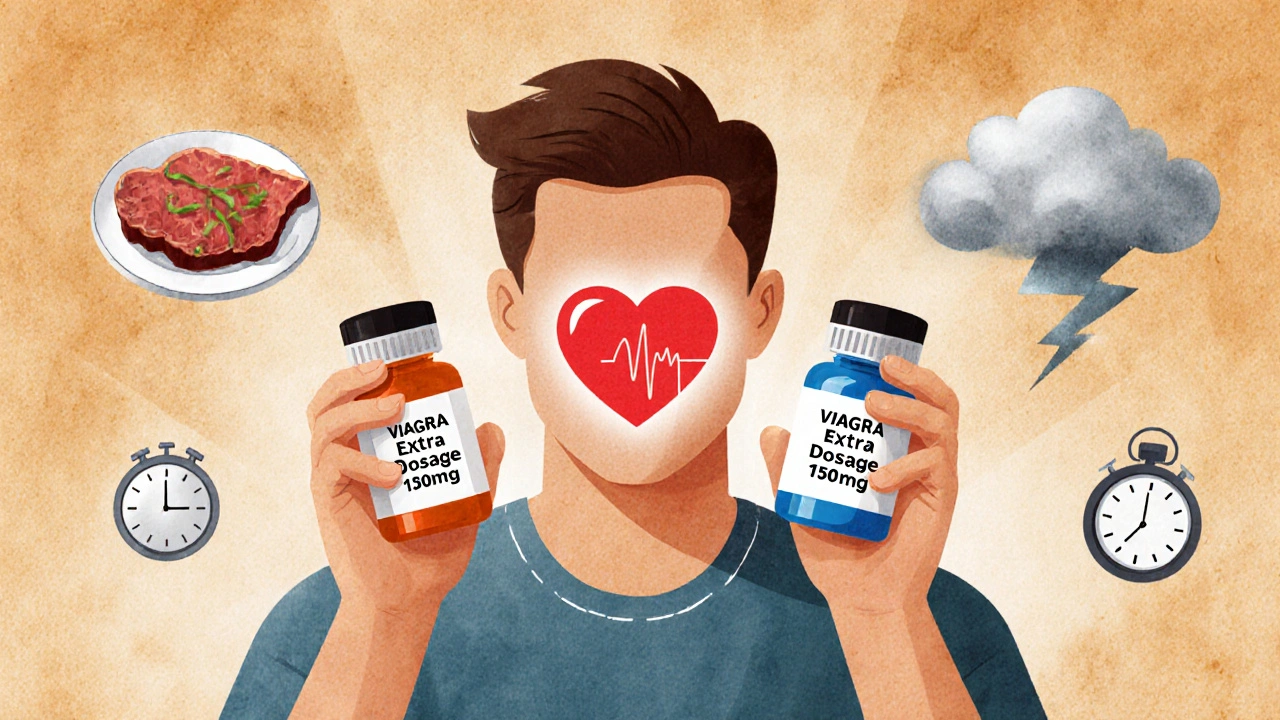 Compare Viagra Extra Dosage (Sildenafil) with Alternatives: What Works Best