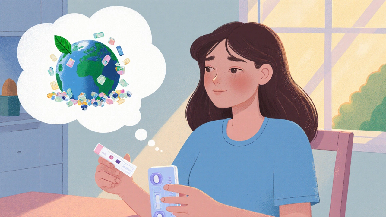 Eco-Friendly Ovulation Tests: Reducing Environmental Impact