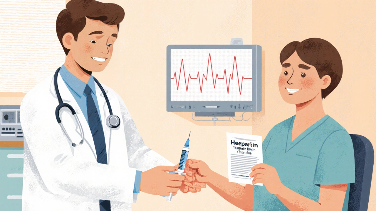 Heparin Sodium Side Effects: Essential Guide for Patients