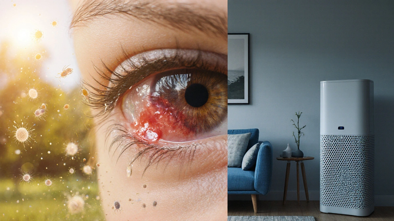 How Environmental Modifications Prevent and Manage Allergic Conjunctivitis
