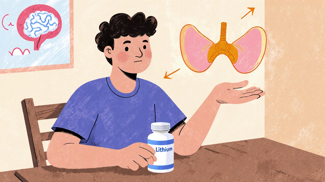 Lithium and Thyroid Disease: How They Interact and What to Do About It