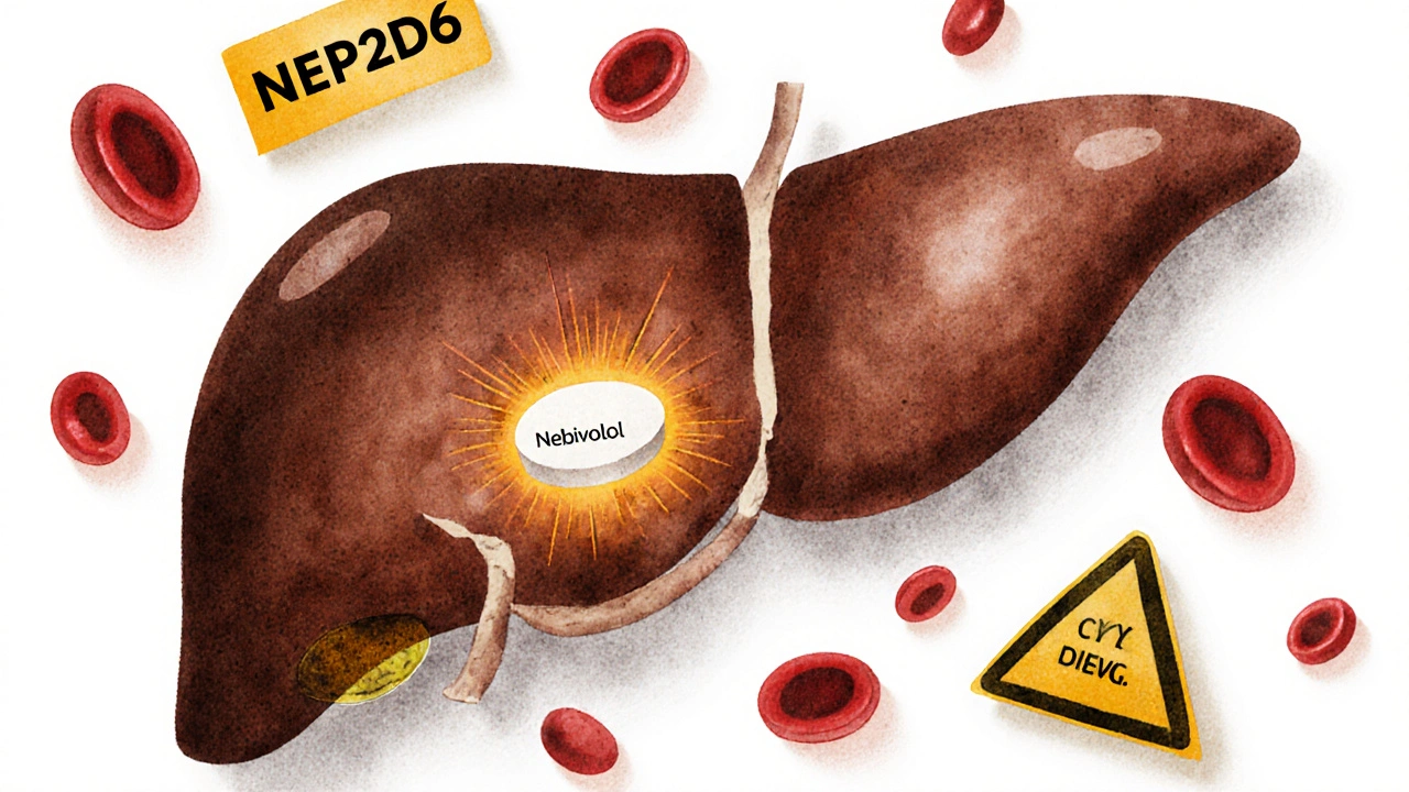 Nebivolol and Liver Function: What Patients with Liver Disease Should Know