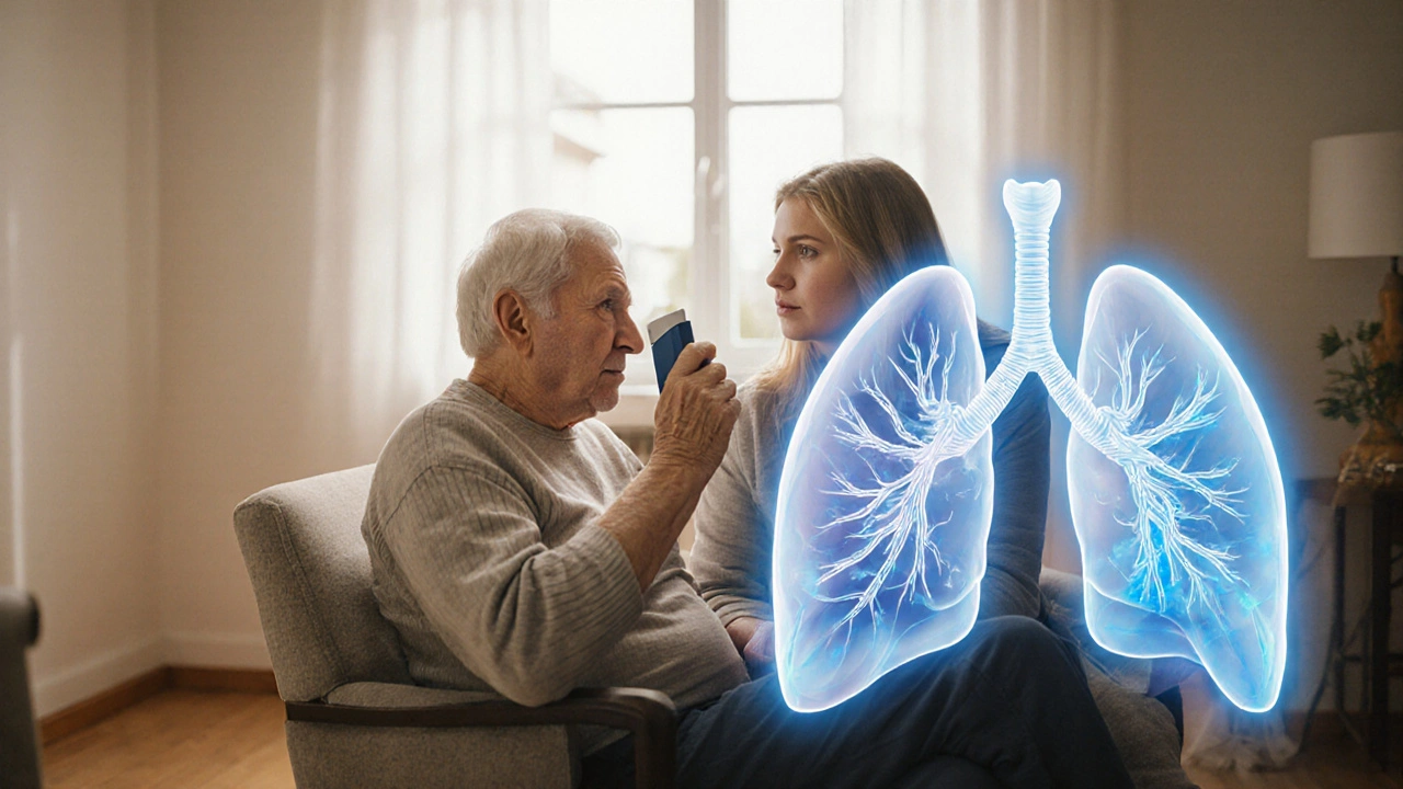 Practical Ways to Support a Loved One with COPD