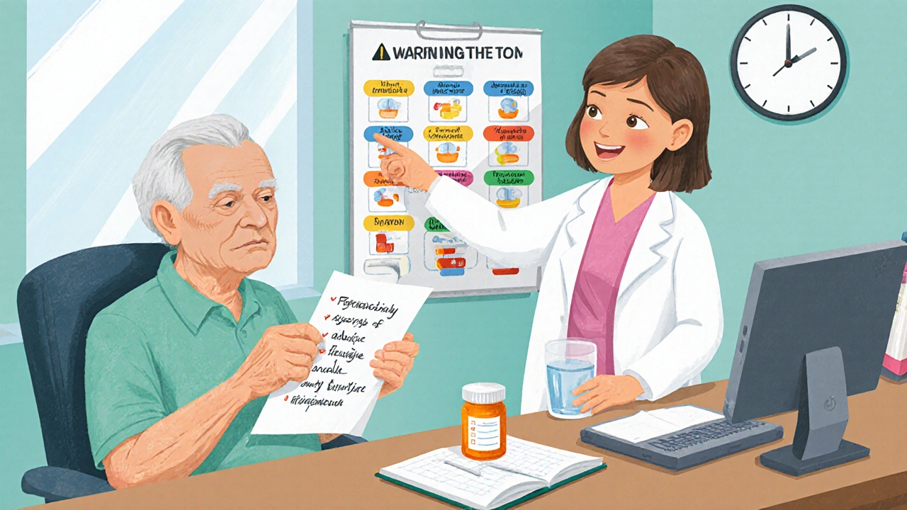 Questions to Ask Your Doctor About Medication Side Effects