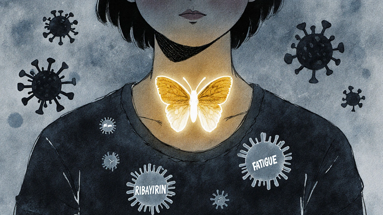 Ribavirin and Thyroid Dysfunction: What You Need to Know