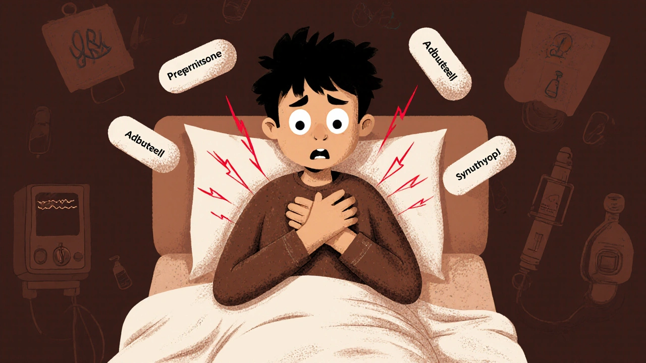 Anxiety and Nervousness Caused by Medications: Common Triggers and What to Do