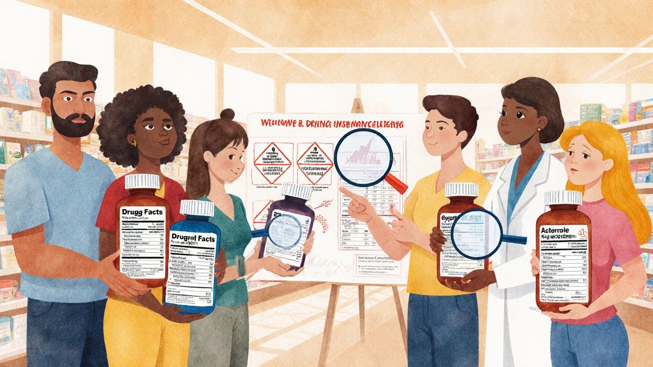 Best Practices for Choosing Safe OTC Medications at the Pharmacy