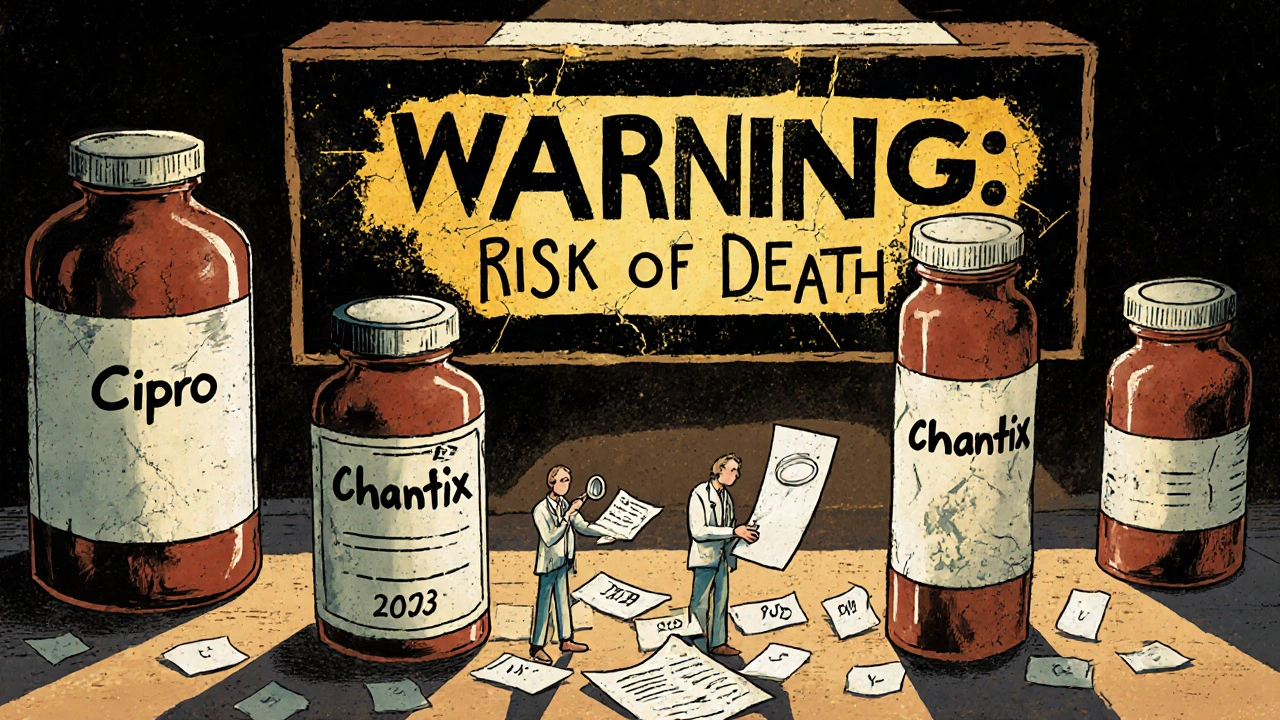 Boxed Warning Changes: How to Track FDA Label Updates Over Time