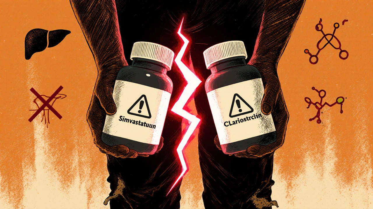 Clarithromycin and Statins: How to Avoid Muscle Toxicity Interactions