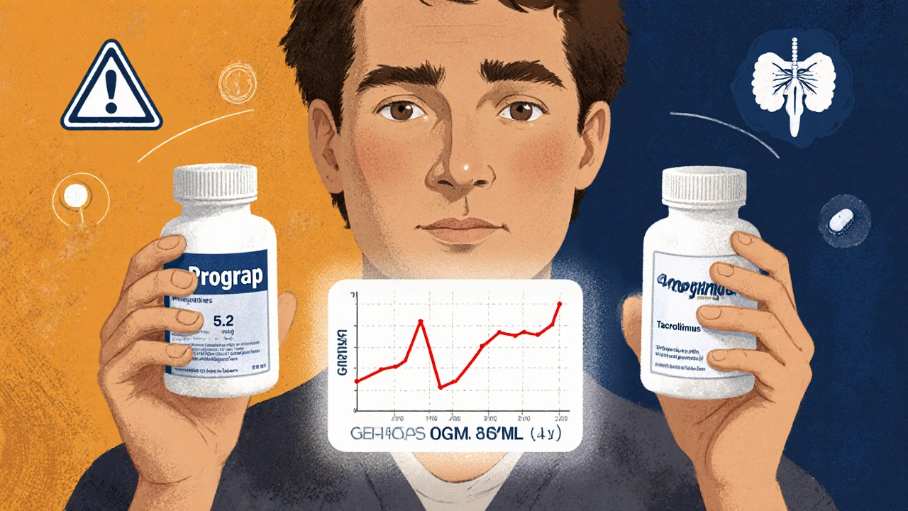 Immunosuppressants: Cyclosporine and Tacrolimus Generic Issues