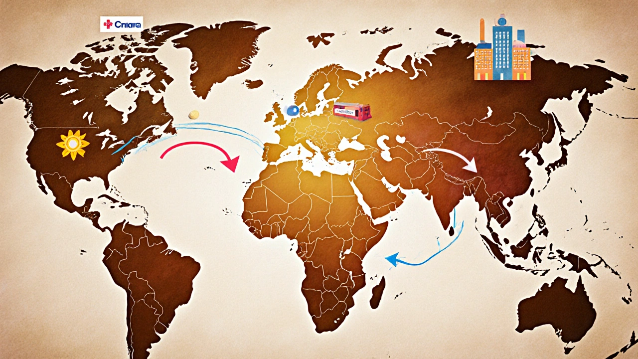 Indian Generic Manufacturers: The World's Pharmacy and Global Exports