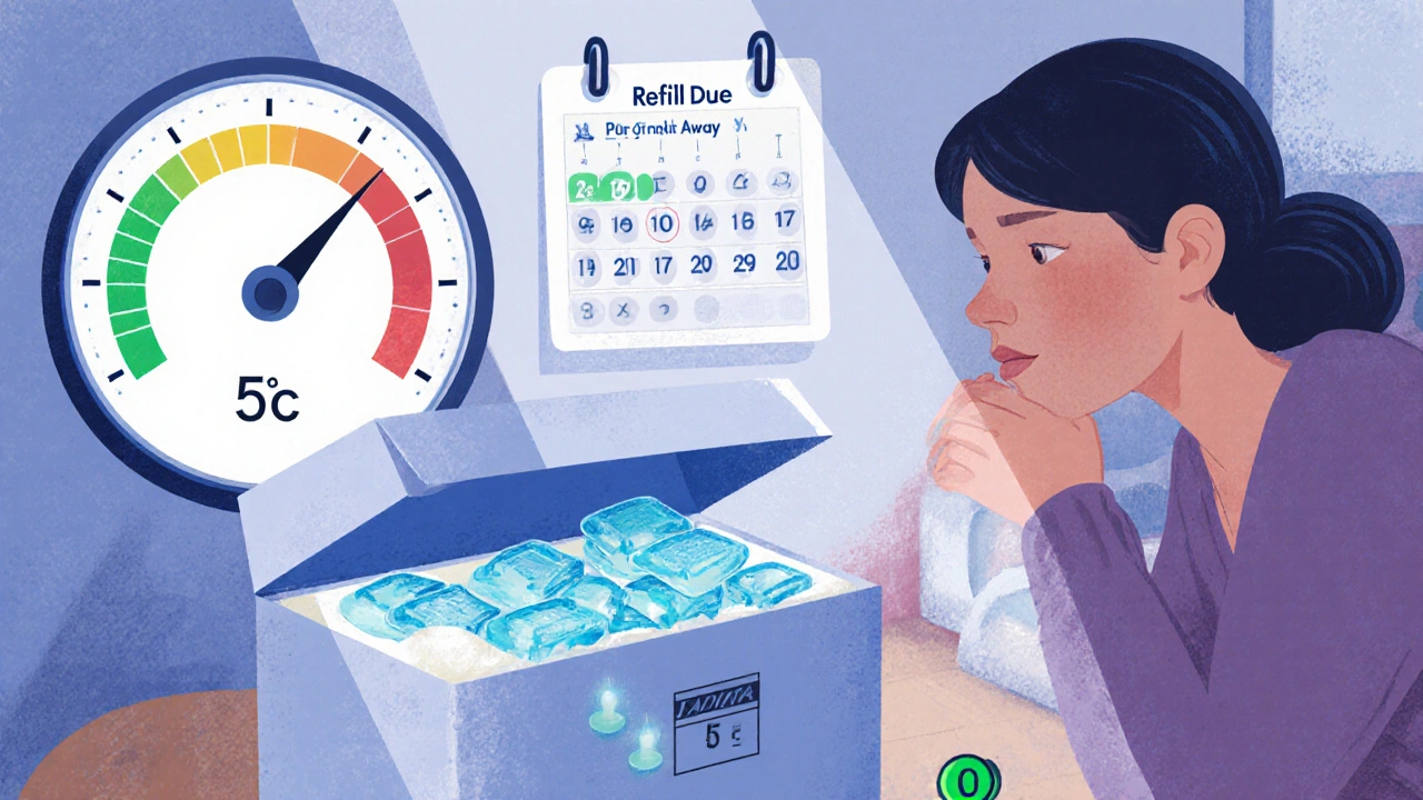 Mail-Order Pharmacy Safety: Temperature, Timing, and Tracking