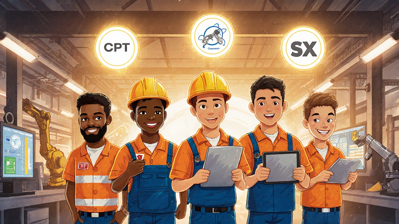 Personnel Training: Qualifications for Manufacturing Staff