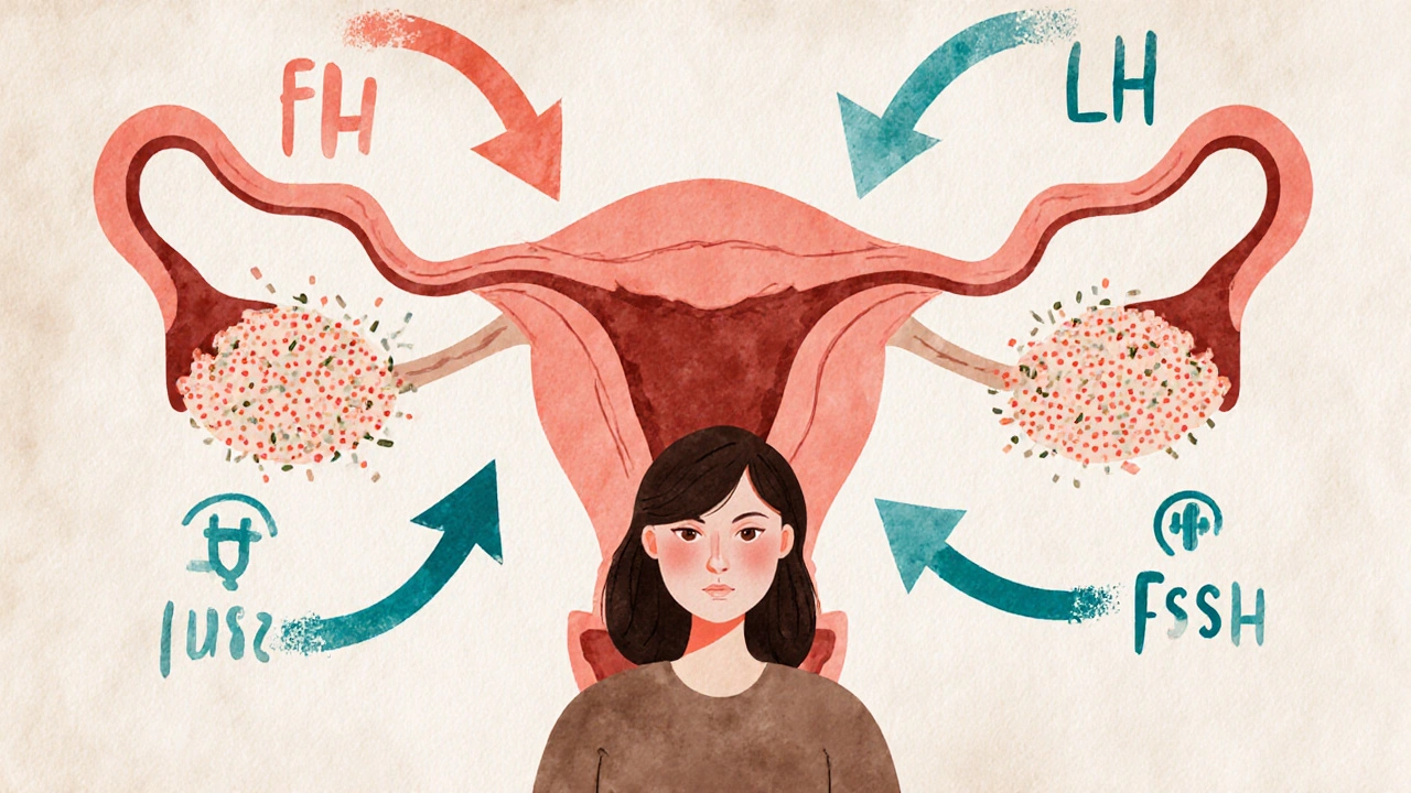 Polycystic Ovary Syndrome: Understanding Hormonal Imbalance and Fertility Treatment