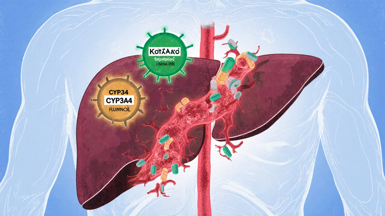 Systemic Antifungals and Statins: What You Need to Know About Dangerous Drug Interactions