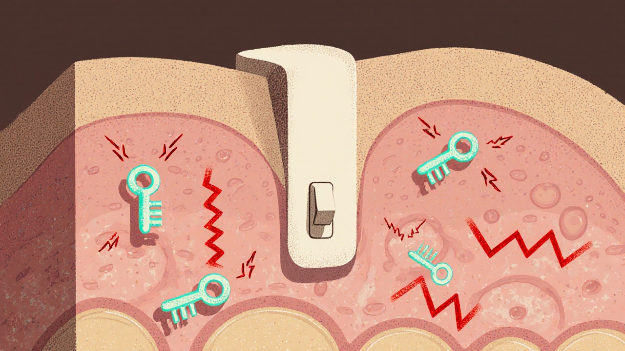 The Science Behind Halobetasol: How This Powerful Steroid Works on Skin