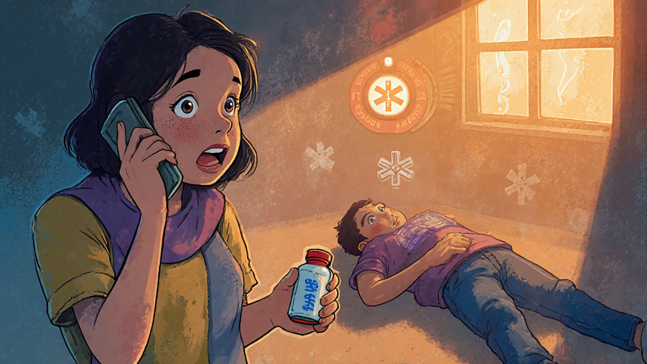 When to Call Poison Control vs. Emergency Services for Overdose