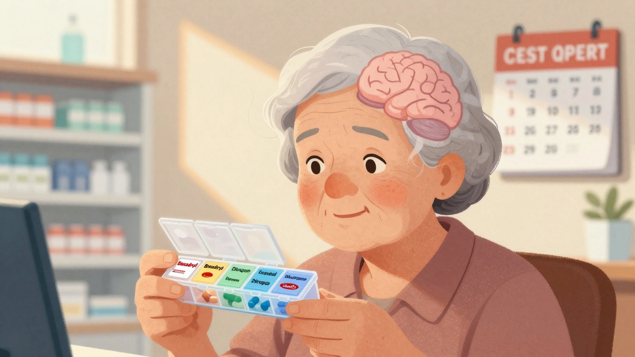 Anticholinergic Burden in Older Adults: How Common Medications Increase Dementia Risk