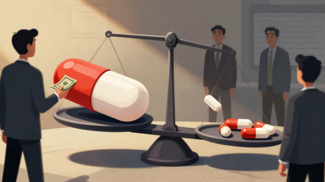 Antitrust Laws and Competition Issues in Generic Pharmaceutical Markets