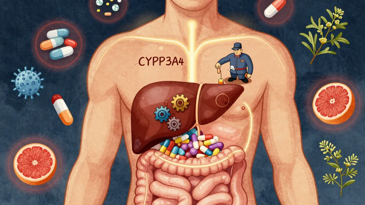 Antiviral Medications and CYP3A4/P-glycoprotein Interactions: What You Need to Know