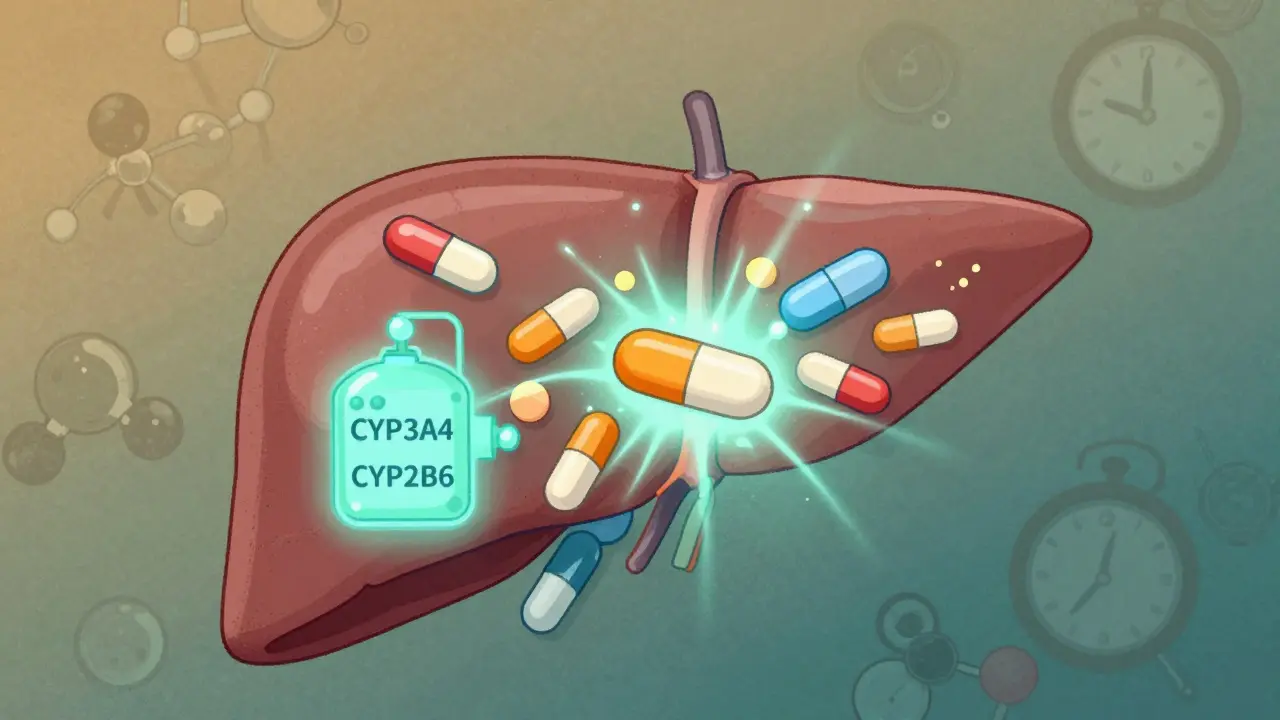 Carbamazepine as a CYP Inducer: How It Affects Other Medications