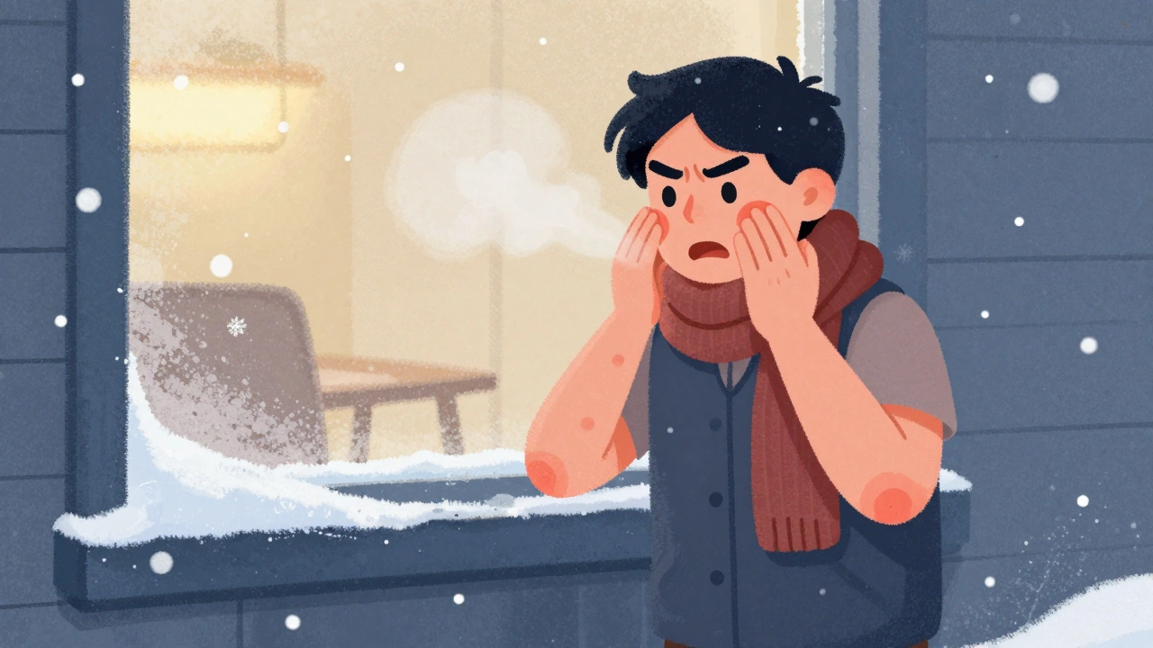 Cold-Induced Urticaria: What to Do When Hives Appear After Cold Exposure