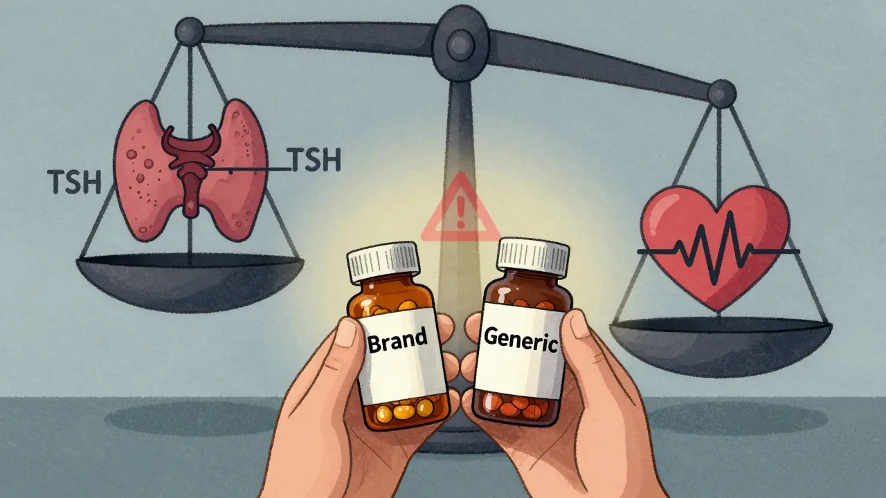 Dose Adjustments After Switching to Generics: When Doctors Change Medication Levels