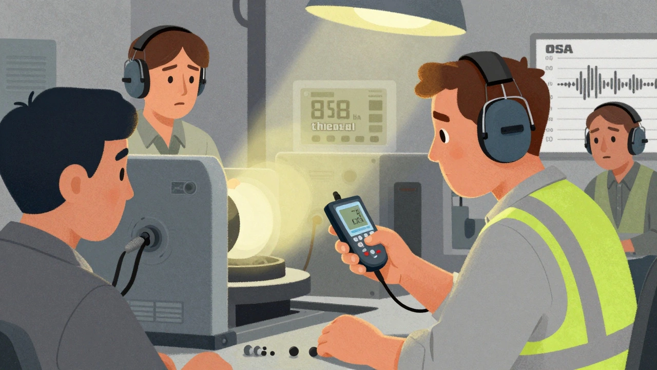 Hearing Conservation Programs: Workplace Requirements and Testing