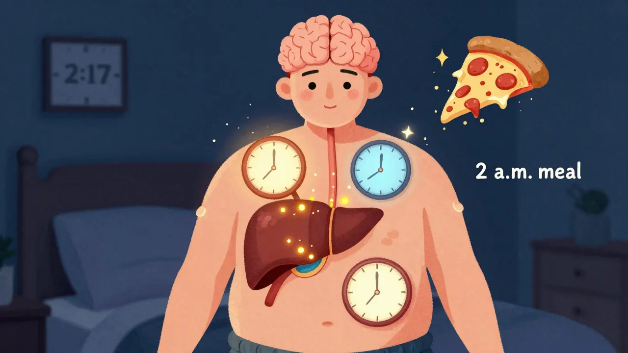 How Sleep Disruption Affects Weight Gain: The Science of Circadian Rhythm and Metabolism