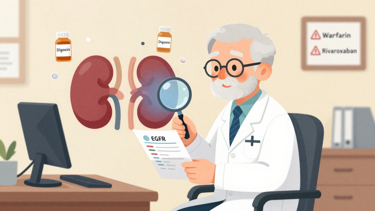 How to Monitor Kidney Function for Safe Senior Dosing
