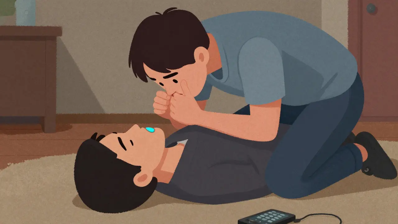 How to Respond to a Suspected Overdose While Waiting for Help