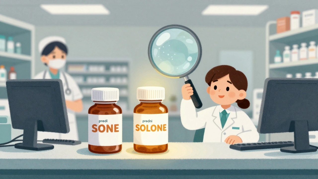 How to Use Tall-Man Lettering to Reduce Medication Name Mix-Ups