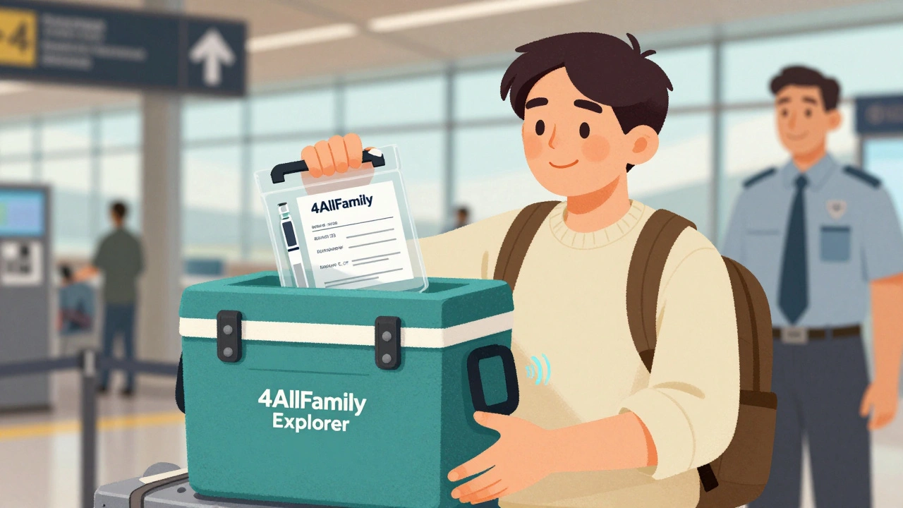 Refrigerated Medications While Traveling: Best Cooling Options for 2025