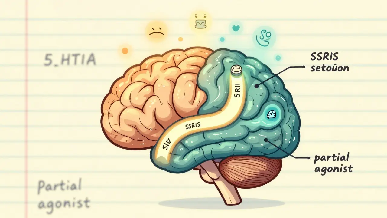 Buspirone Augmentation with SSRIs: Side Effects, Efficacy, and What Works Best