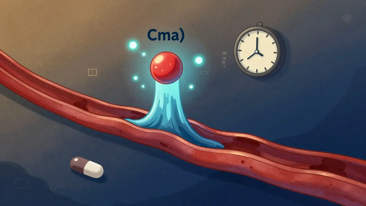 Cmax and AUC in Bioequivalence: What Peak Concentration and Total Exposure Really Mean