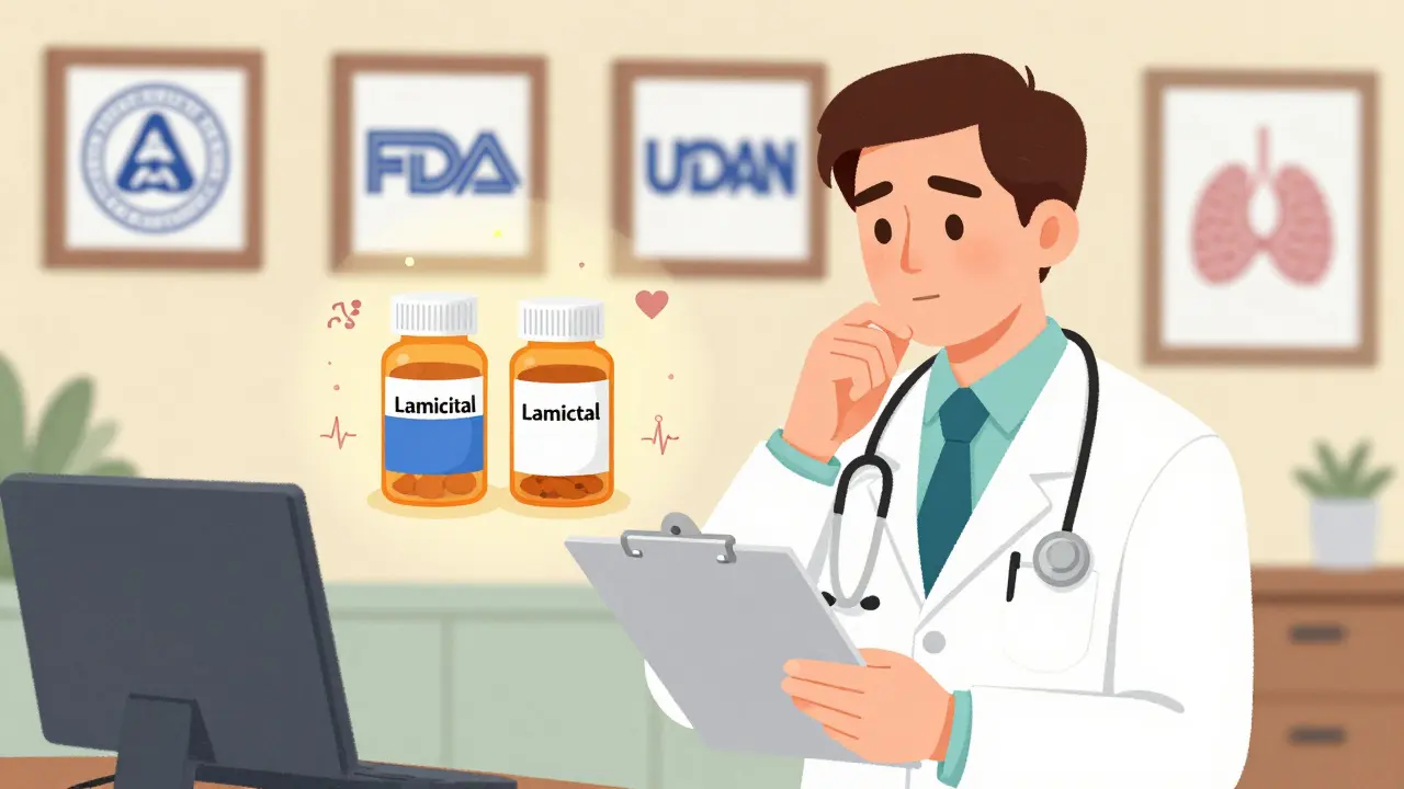 Medical Society Guidelines on Generic Drug Use: What Doctors Really Think