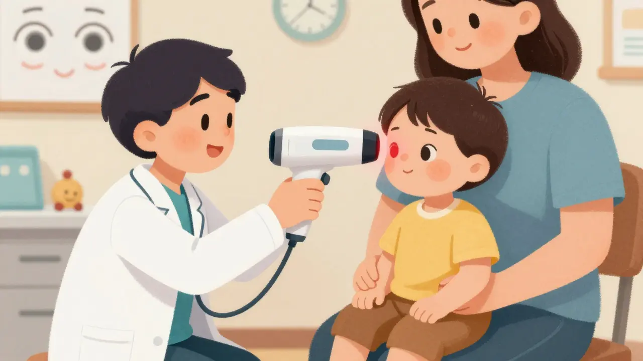 Pediatric Vision Screening: How Early Detection Prevents Lifelong Vision Problems