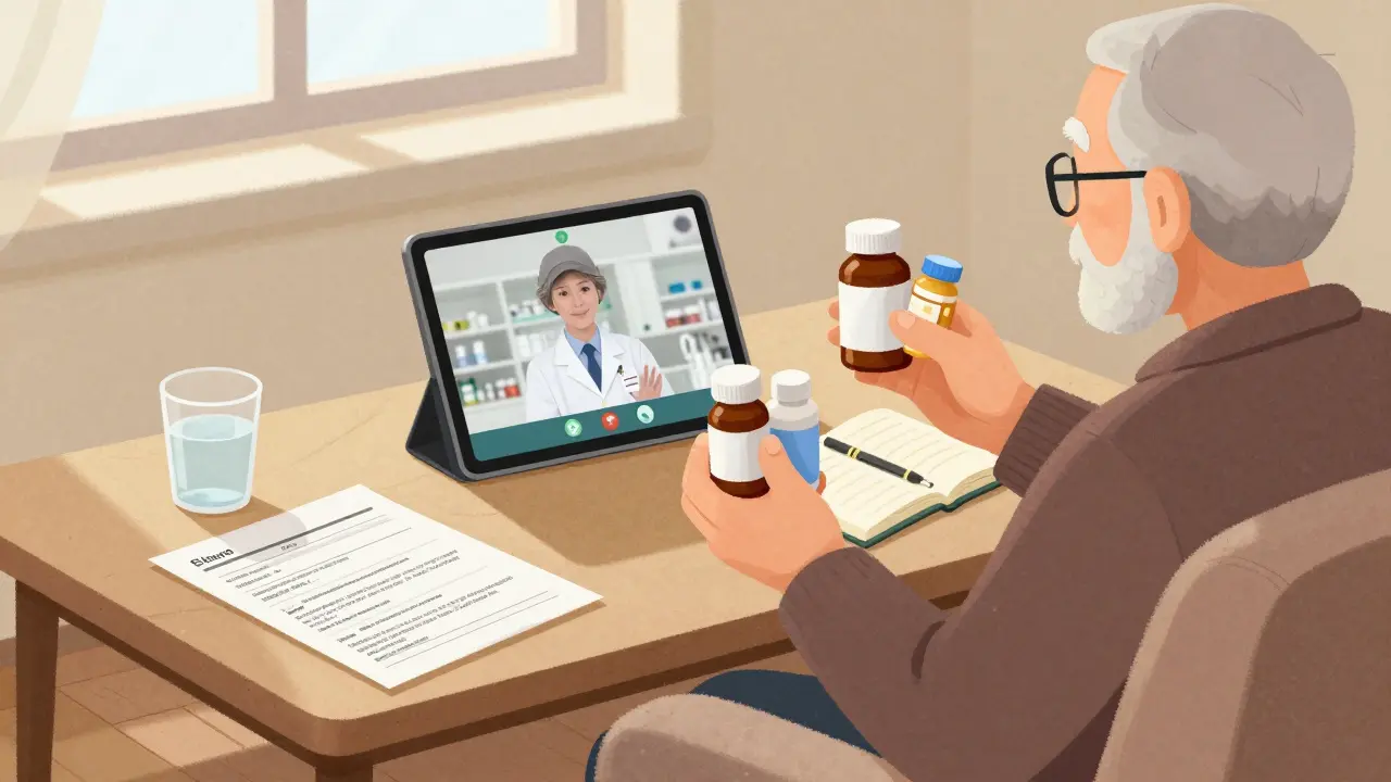 Telehealth Medication Reviews: How to Prepare and What to Ask