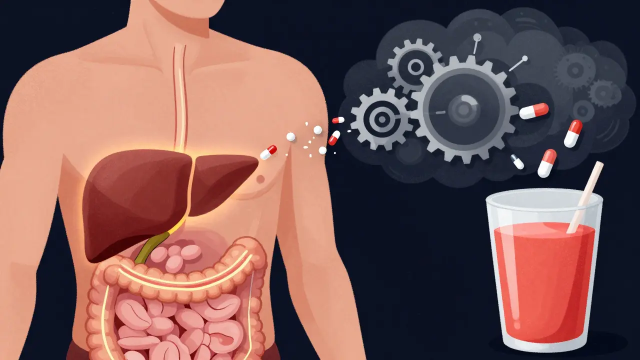 Calcium Channel Blockers: How Metabolism Affects Drug Safety and Interactions
