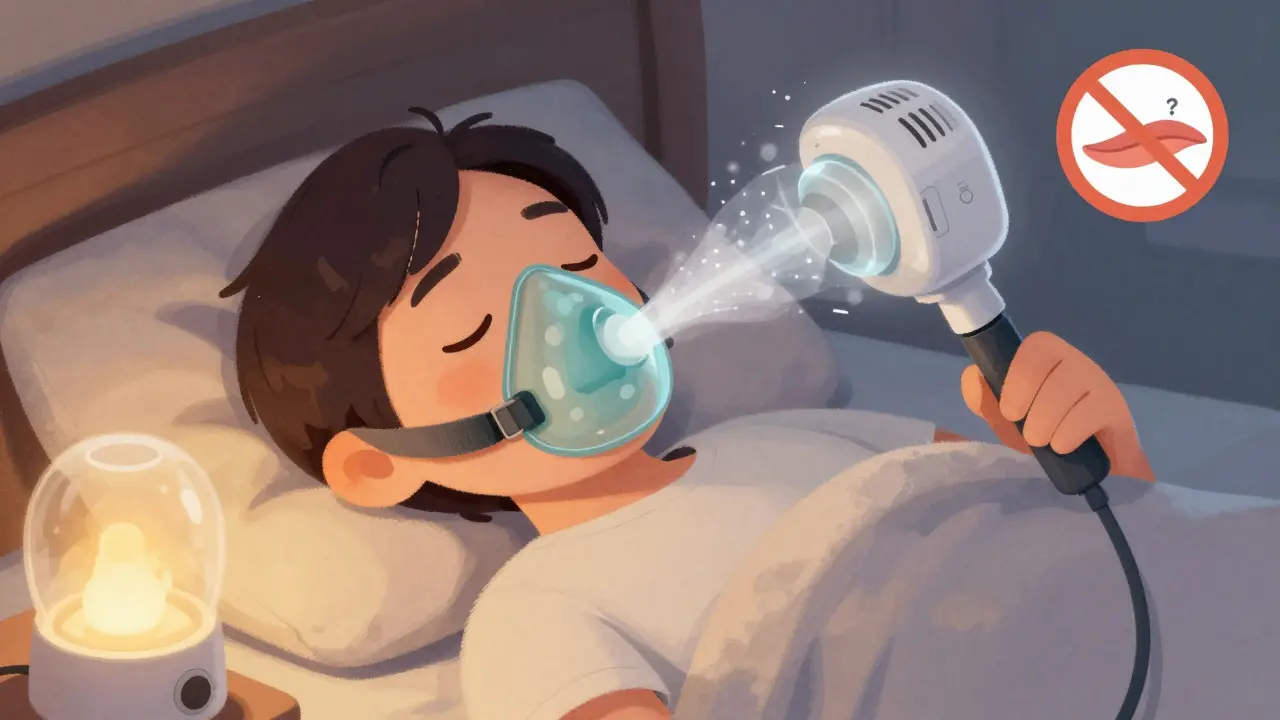 CPAP Troubleshooting: Fix Dry Mouth, Mask Leaks, and Pressure Issues