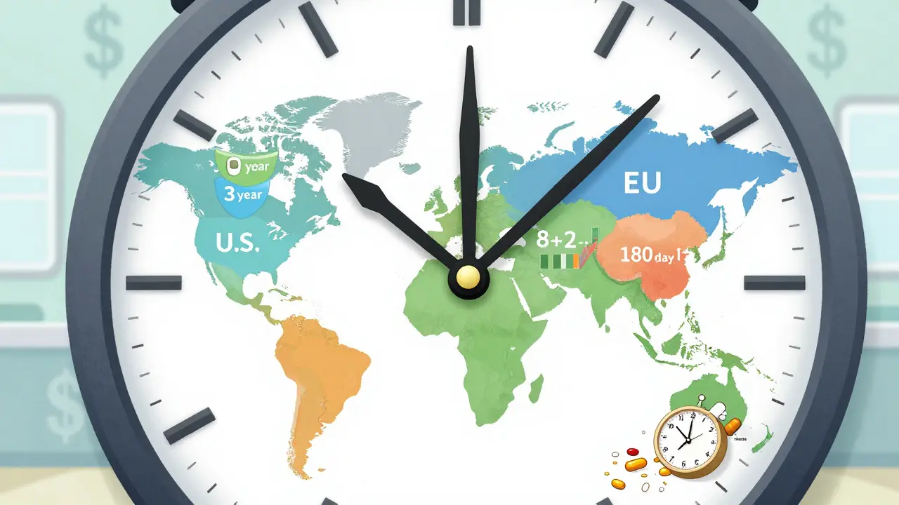 Generic Drug Patents: How Exclusivity Periods Vary Across Countries